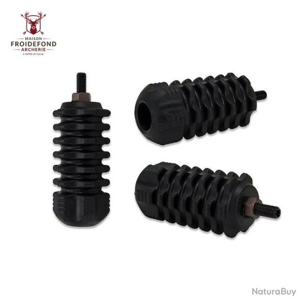 Stabilisateur Shorty 3 1/2" chasse et 3D - Maximal - Noir