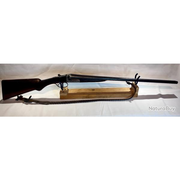 FUSIL JUXTAPOS� CALIBRE 16/70 CANON 70 CM TR�S BON �TAT
