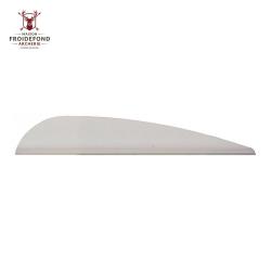 Vane EP23 ELITE PLASTIFLETCH - AAE - Blanc