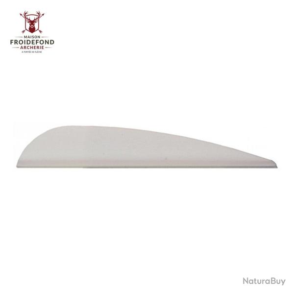 Vane EP23 ELITE PLASTIFLETCH - AAE - Blanc