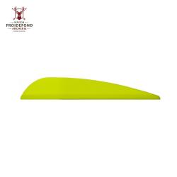Vane EP23 ELITE PLASTIFLETCH - AAE - Jaune