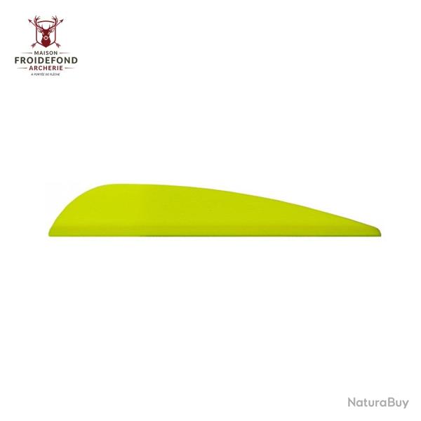 Vane EP23 ELITE PLASTIFLETCH - AAE - Jaune