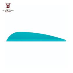 Vane EP23 ELITE PLASTIFLETCH - AAE - Turquoise