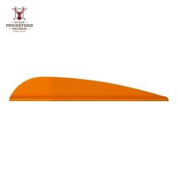 Vane EP23 ELITE PLASTIFLETCH - AAE - Sunset gold