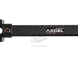 Viseur Achieve New Carbon Bar no lock ext 9" - Axcel - Gaucher / Or