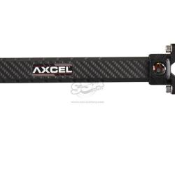Viseur Achieve New Carbon Bar no lock ext 9" - Axcel - Droitier / Noir