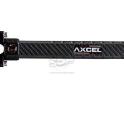 Viseur Achieve New Carbon Bar no lock ext 9" - Axcel - Gaucher / Orange
