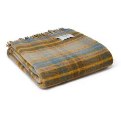 Coussins en laine Cottage - 4 coloris - Tweedmill - Mustard / Taille unique