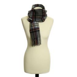 Echarpe tartan en laine - Grey Stewart - Tweedmill - Plaid / Taille unique