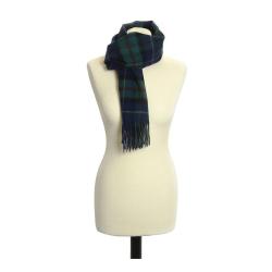 Echarpe tartan en laine - Hunting McLeod - Tweedmill - Plaid / Taille unique