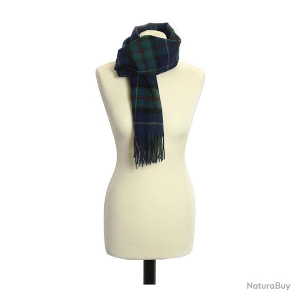 Echarpe tartan en laine - Hunting McLeod - Tweedmill - Plaid / Taille unique