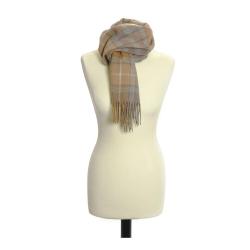 Echarpe tartan en laine - Natural Buchanan - Tweedmill - Plaid / Taille unique
