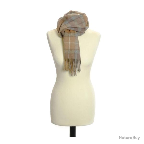 Echarpe tartan en laine - Natural Buchanan - Tweedmill - Plaid / Taille unique