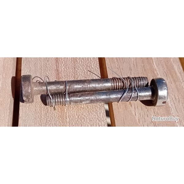Vis de contreplatine pour mousqueton An IX