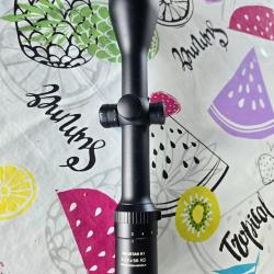 Vend lunette meostar R1 &agrave; collier 3x12x56 r&eacute;ticule lumineux tr&egrave;s bon &eacute;tat tr&egrave;s peu servi