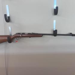CARABINE GAUCHER A 1 COUP CALIBRE 22LR CANON 55 CM AVEC SILENCIEUX &Eacute;TAT PROCHE DU NEUF