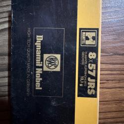 30 balles RWS H Mantel 8x57JRS