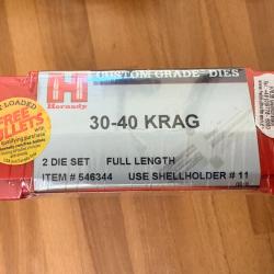 JEU D'OUTIL HORNADY 30-40 krag   REF 546344  2 OUTILS