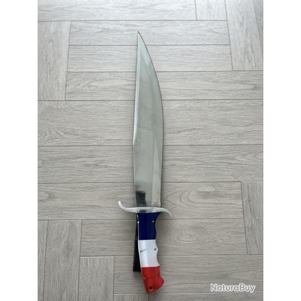 Couteau bowie g�ant patriote