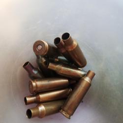 27 etuis LAPUA 6.5X47 recalibr&eacute;s et amorc&eacute;s