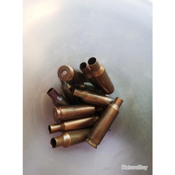 27 etuis LAPUA 6.5X47 recalibr�s et amorc�s