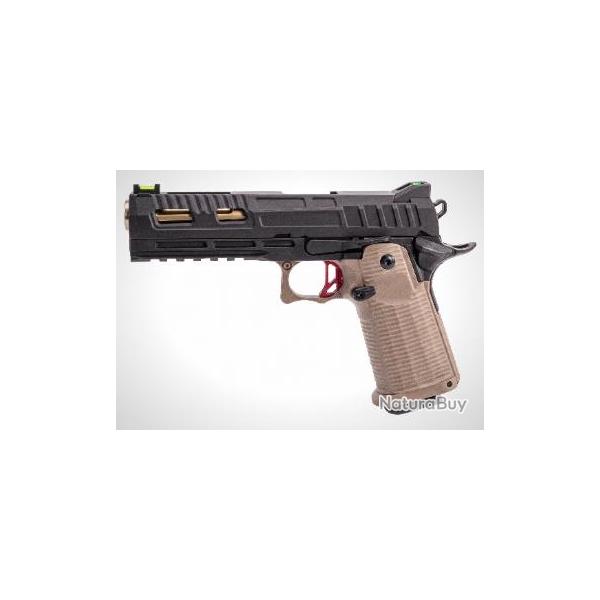 PISTOLET 6MM KP-19S CO2 NOIR ET TAN