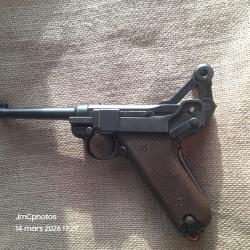 LUGER P06 SUISSE WAFFENFABRIK BERN