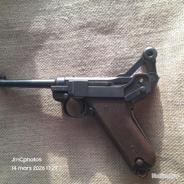 LUGER P06 SUISSE WAFFENFABRIK BERN