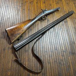 FUSIL DE CHASSE JUXTAPOS&Eacute;S CALIBRE 16 BIEN FONCTIONNEL