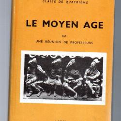 le moyen age par une r&eacute;union de professeurs classe de quatri&egrave;me