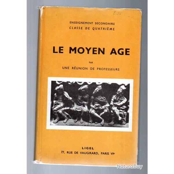 le moyen age par une r�union de professeurs classe de quatri�me