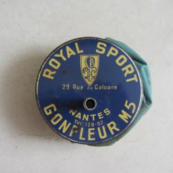 Gonfleur de camping Royal Sport Nantes 1950-1960