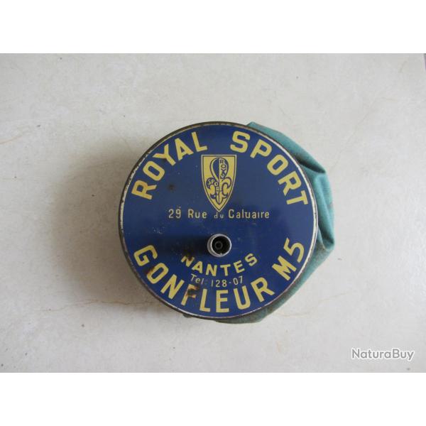 Gonfleur de camping Royal Sport Nantes 1950-1960