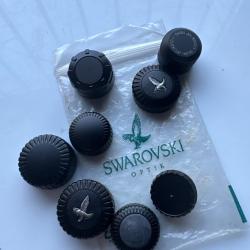 Lot Capuchons optique swarovski
