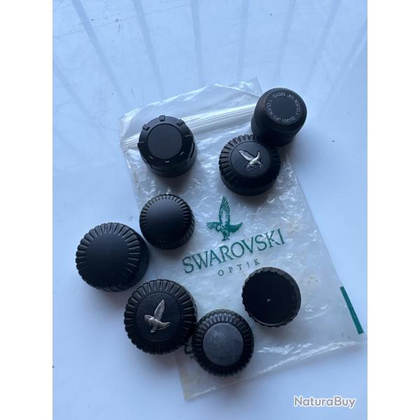 Lot Capuchons optique swarovski
