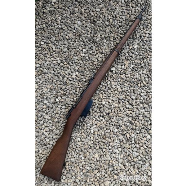 Carcano M41 FAT 1943 � Prise de guerre allemande pr�sum�e � AU9708 � 6,5 � 52