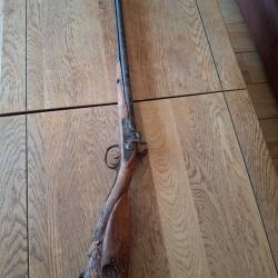Fusil collection juxtapose de Tours