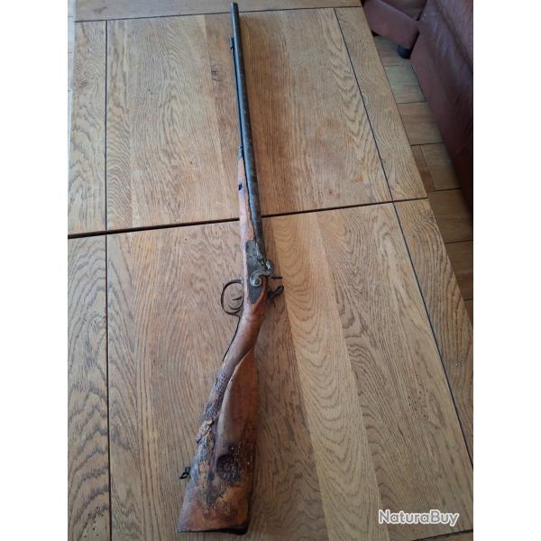Fusil collection juxtapose de Tours
