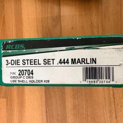 JEU D'OUTIL RCBS 444 MARLIN    REF 20704  3 OUTILS