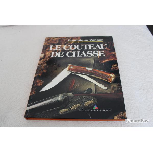 Le couteau de chasse, Dominique Venner