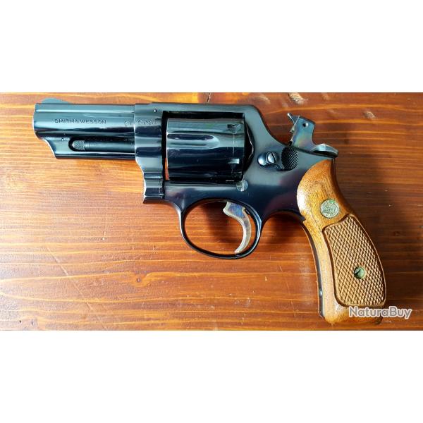REVOLVER SMITH & WESSON 19RS 357Mag