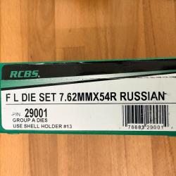 JEU D'OUTIL RCBS 7,62X54 R MOSIN NAGANT  REF 29001  2 OUTILS