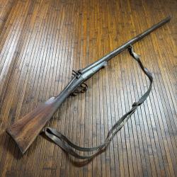 FUSIL DE CHASSE JUXTAPOS&Eacute;S CALIBRE 16 BROCHE CANON BERNARD