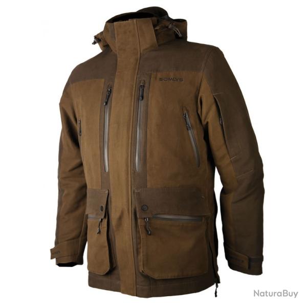 Veste Prestige Marron , Somlys. T: L.