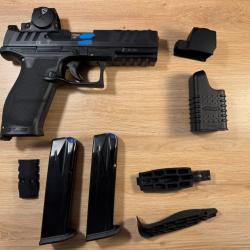 Vends Walther PDP 4.5 pouces avec Point rouge