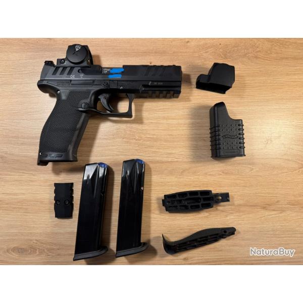 Vends Walther PDP 4.5 pouces avec Point rouge