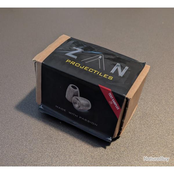 Slugs ZAN Projectiles .25 Test Samples x240