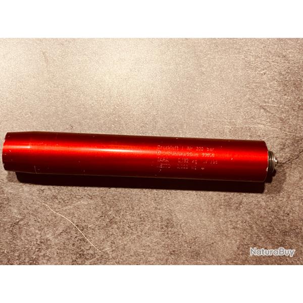 R�servoir � air FEINWERKBAU pour pistolet P34, P40, P44, P8X et P85 OCCASION TUV 2008