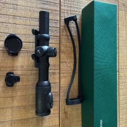 Swarovski Z8 1-8x24 avec montage Blaser &Eacute;tat neuf