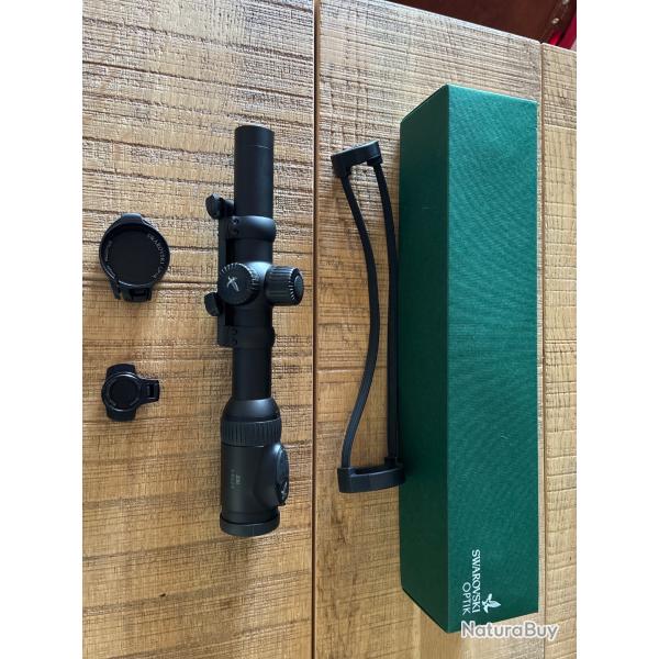 Swarovski Z8 1-8x24 avec montage Blaser �tat neuf